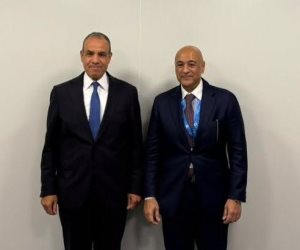 بدر عبد العاطي وأمين مجلس التعاون الخليجي يبحثان تطورات المنطقة وأمن السعودية