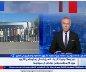 الخارجية : عودة 15 بحارًا مصريًا من أوكرانيا بعد تعرض سفنهم لهجمات
