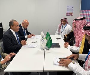 وزير الخارجية يلتقي الرئيس التنفيذي للصندوق السعودي للتنمية