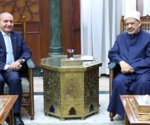  شيخ الأزهر يتلقى دعوة رسمية من ملك الأردن للانضمام إلى مجلس أمناء الوقف الهاشمي للقدس