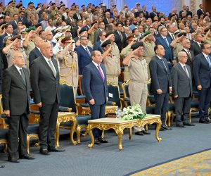 الرئيس السيسي: مصر أنفقت أكثر من 120 مليار جنيه في حربها ضد الإرهاب
