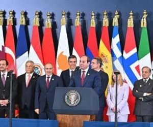 مصر تؤكد مواصلة جهود ترسيخ السلام بالشرق الأوسط وصولا لتحقيق حل الدولتين