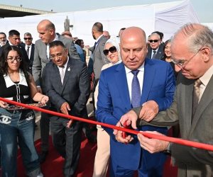 وزير النقل يفتتح ميناء العامرية الجاف بالإسكندرية باستثمارات 700 مليون جنيه
