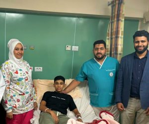 هيئة الرعاية الصحية طفل 14 عامًا يصل للمستشفى مصابًا بشلل رباعي حاد.. والتشخيص العاجل يكشف إصابته بمتلازمة جيليان باري