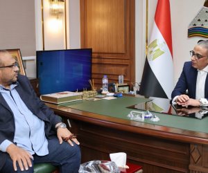 عقب تكليفه.. محافظ الجيزة ورئيس «مياه الشرب» يناقشان ملفات العمل خلال الفترة المقبلة