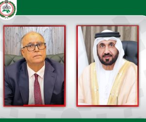 رئيس البرلمان العربي يهنئ الصالحين عبدالنبي سعد بانتخابه رئيسًا لمجلس النواب الليبي