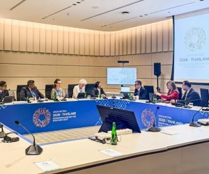  وزير التخطيط والتنمية الاقتصادية يبحث مع المديرة المنتدبة للبنك الدولي تطورات استحداث آليات تمويل مبتكرة بالعملة المحلية