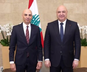 بعد تقديم أوراق اعتماده للرئيس اللبناني.. السفير تميم خلاف يبدأ مهام عمله في بيروت