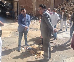النيابة الإدارية: استدعاء مدير إدارة التنظيم بحي غرب الإسكندرية في ميل عقار مما شكل خطر علي المواطنين 