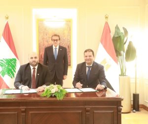 وزير الصحة ونظيره اللبناني يشهدان توقيع مذكرة تفاهم لنقل الخبرات المصرية في منظومة التأمين الصحي الشامل