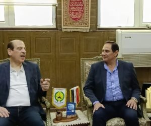 نائب محافظ شمال سيناء يستقبل نائب وزير الصحة لبحث ومتابعة المنظومة الصحية بالمحافظة  (صور) 