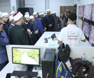 وفد دار الإفتاء المصرية يزور مركز علاج الإدمان بإمبابة للتعرُّف على مراحل العلاج والتأهيل وبرامج دعم المتعافين