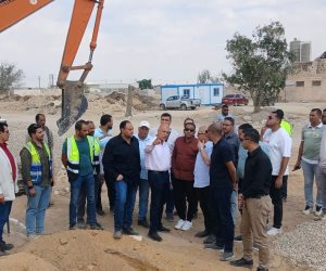 وزيرة الإسكان تتابع موقف تنفيذ عددٍ من مشروعات المرافق وتطوير الخدمات بمدينة الشروق