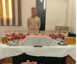 ضبط أحد الأشخاص بالمنوفية لقيامه بإدارة صفحة بمواقع التواصل للترويج لبيع الألعاب النارية 