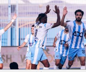 بيراميدز يفوز على المريخ بنتيو بهدف فى ذهاب دور الـ32 بدوري أبطال أفريقيا