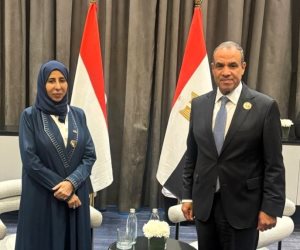 وزير الخارجية يلتقي نظيرته اليمنية ويبحث سبل دعم الاستقرار في اليمن والتطورات الإقليمية.