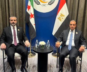 وزير الخارجية يلتقي نظيره السوري على هامش اجتماعات مجلس وزراء خارجية منظمة التعاون الإسلامي
