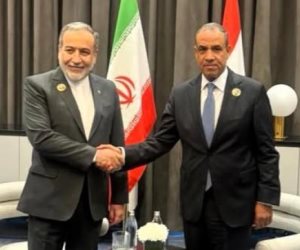 وزير الخارجية يناقش مع نظيره الإيراني خفض التصعيد واستئناف المسار الدبلوماسي