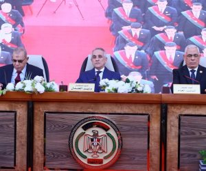 وزير العدل يشهد أداء اليمين القانونية لمعاوني النيابة العامة الجدد