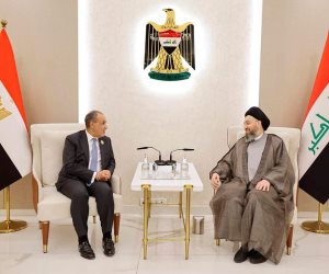 وزير الخارجية خلال لقائه رئيس تيار الحكمة الوطني: نتطلع إلى زيارة رئيس الوزراء العراقي للقاهرة في 23 نوفمبر