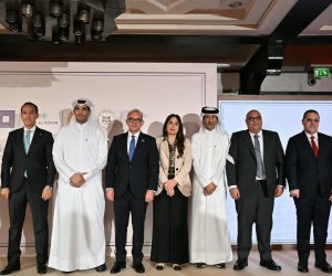 وزير الاستثمار والتجارة الخارجية يشهد إطلاق المنطقة الاستثمارية لعلم الروم القطرية