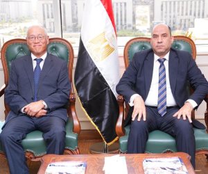 وزير العمل يلتقي ممثلي الشركات اليابانية في مصر بحضور السفير الياباني
