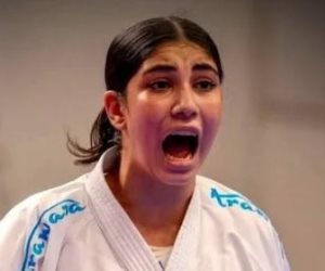 ذهبيتان جديدتان لمصر في بطولة العالم للكاراتيه 2026.. سالي إسلام وعمر أشرف على منصة التتويج