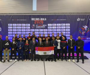 وزير الشباب والرياضة يهنئ منتخب الكاراتيه للناشئين والشباب بعد وصافة بطولة العالم بـ11 ميدالية