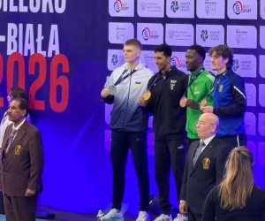 عمر أشرف يهدي مصر ذهبية جديدة في بطولة العالم للكاراتيه بعد التفوق على بطل أوكرانيا