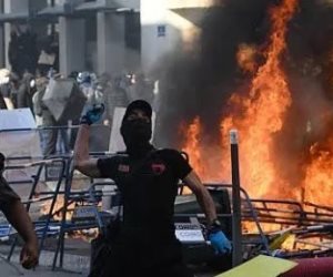 2397 معتقلًا بمظاهرات فرنسا.. ونحو 100 مصاب من قوات الأمن