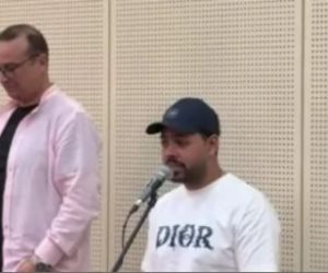  مهرجان الموسيقى العربية الـ34 .. بروفة أخيرة للفنان محمد شاهين استعدادا للافتتاح 