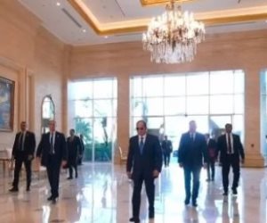 فخامة الرئيس الزعيم السيسي يصل مقر انعقاد منتدى مصر 2026 بالعاصمة الجديدة