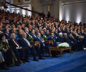 الزعيم السيسى يشارك بمنتدى مصر ويستقبل الممثل الخاص لبوتين.. فيديو