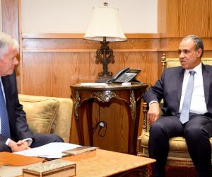 وزير الخارجية يستقبل المبعوث الفرنسي لدعم الدولة الفلسطينية