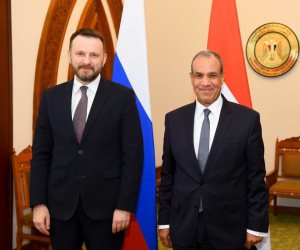 وزير الخارجية يستقبل نائب رئيس الإدارة الرئاسية الروسية