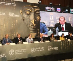 انطلاق أعمال الدورة التاسعة عشرة للجنة الكودكس المعنية بالملوثات في الأغذية بالقاهرة بمشاركة دولية واسعة
