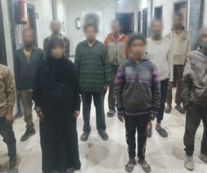 ضبط (10) أشخاص لاستغلال (9) أطفال في التسول وبيع السلع بالقاهرة