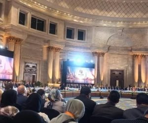 الزعيم السيسى يحضر جلسة التنمية الحضرية والعمرانية ثانى أيام منتدى مصر 2026