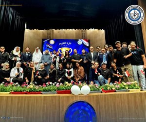 جامعة شرق بورسعيد الأهلية بشمال سيناء تحيي الذكرى الـ53 لانتصارات أكتوبر المجيدة في احتفالية وطنية (صور) 