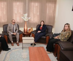 منظمة خريجي الأزهر تبحث مع القومي لتنظيم الاتصالات تنفيذ برامج وأنشطة التوعوية والثقافة الرقمية