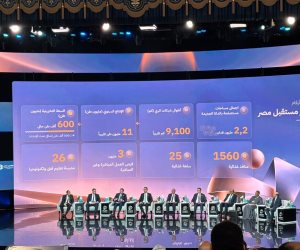 الأمن الغذائي والمائي.. تحديات اليوم وضمانات المستقبل".. رئيس "مستقبل مصر": الجهاز يعد ضلعا مساندا للدولة في تحقيق الأمن الغذائي للمواطن