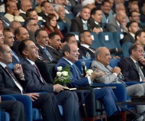 فخامة الرئيس السيسي: احتياطي مصر من السلع الاستراتيجية آمن ويكفي 6 أشهر