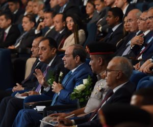 فخامة الرئيس السيسى: الجهد العسكرى المصرى للدفاع عن السعودية ولا يشمل هجوما على اليمن