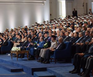 فخامة الرئيس السيسى: ثوابت السياسة الخارجية المصرية منذ عام 2014 عدم التآمر