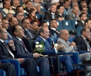فخامة الرئيس السيسي من منتدى مصر 2026: قوة مؤسسات الدولة وثقة الشعب خط الدفاع الأول.. والأمن القومي العربي لا يتجزأ