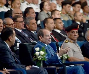 فخامة الرئيس السيسي: استهداف مؤسسات الدولة طريق لإسقاطها وما حدث في 2011 يجب ألا يتكرر