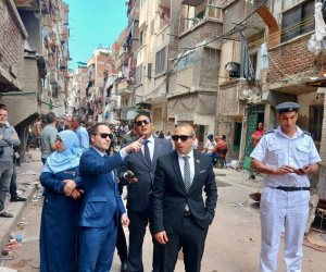 النيابة الإدارية تباشر تحقيقات عاجلة في واقعة انهيار عقار بحي شرق الإسكندرية