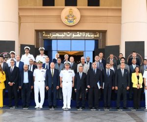 «سادة البحار».. القوات البحرية تحتفل بعيدها التاسع والخمسين