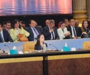 وزيرة التضامن تستعرض جهود تعزيز الحماية الغذائية بمنتدى مصر 2026