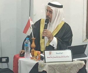 النائب" سلامة  الرقيعي" يحصل على الدكتوراه عن دراسة رائدة لإدارة وحماية التراث الثقافي البدوي بشمال سيناء (صور)  
